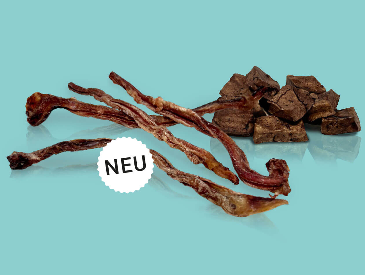 Graf Barf getrocknete Lammziemer und Lungenchips Getrocknete Lammziemer und Lungenchips