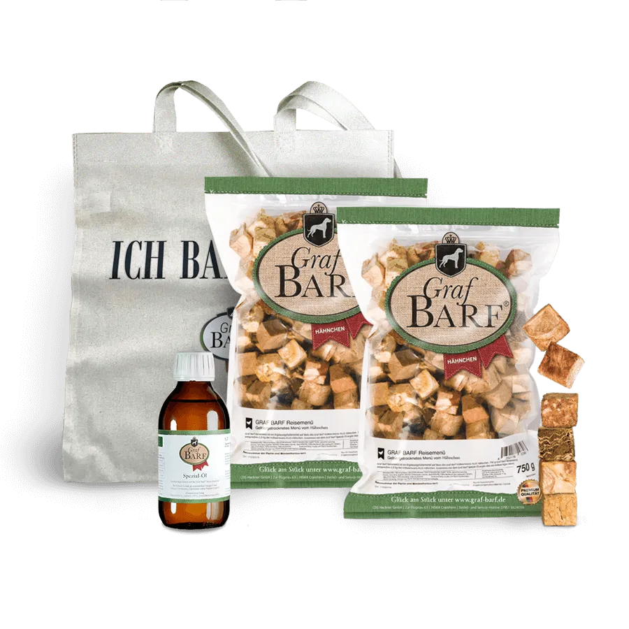 Reisepaket Hähnchen