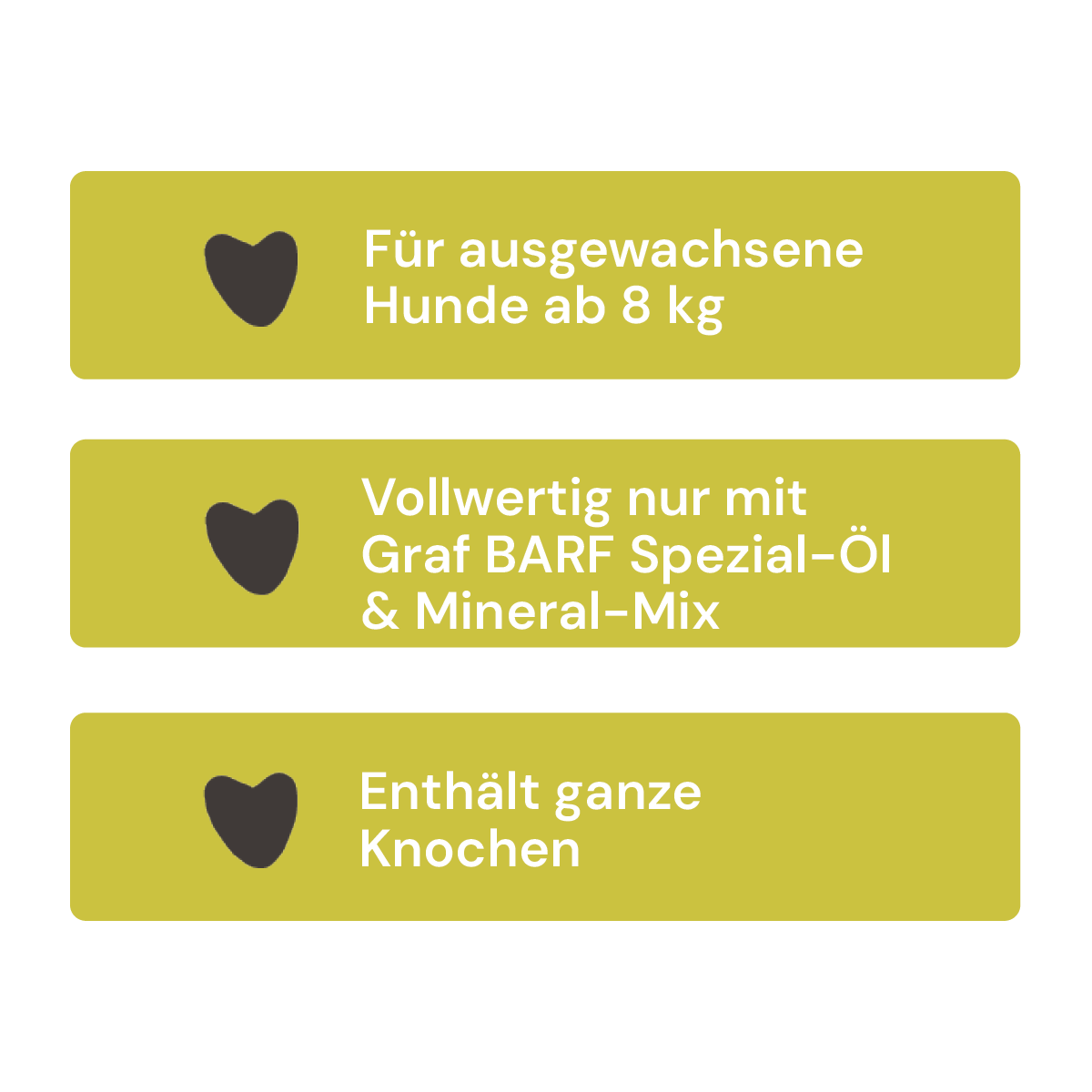 Vollwertmenü Rind 