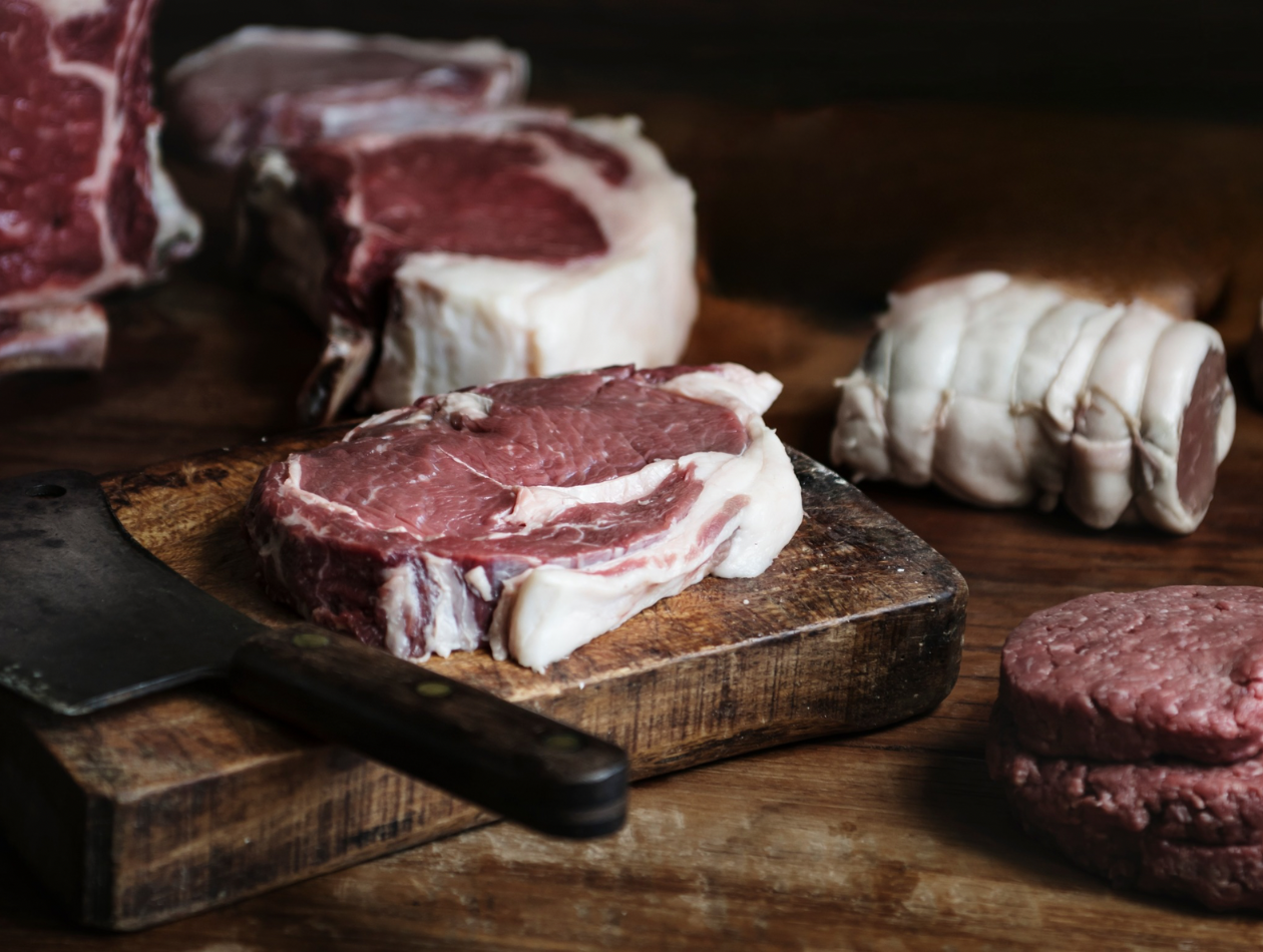Fett in Barf fetthaltiges Fleisch