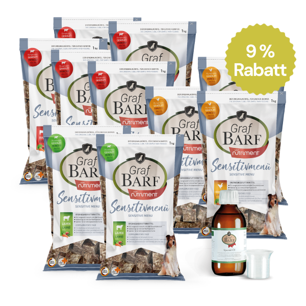Graf BARF Einsteiger- Sensitivpaket