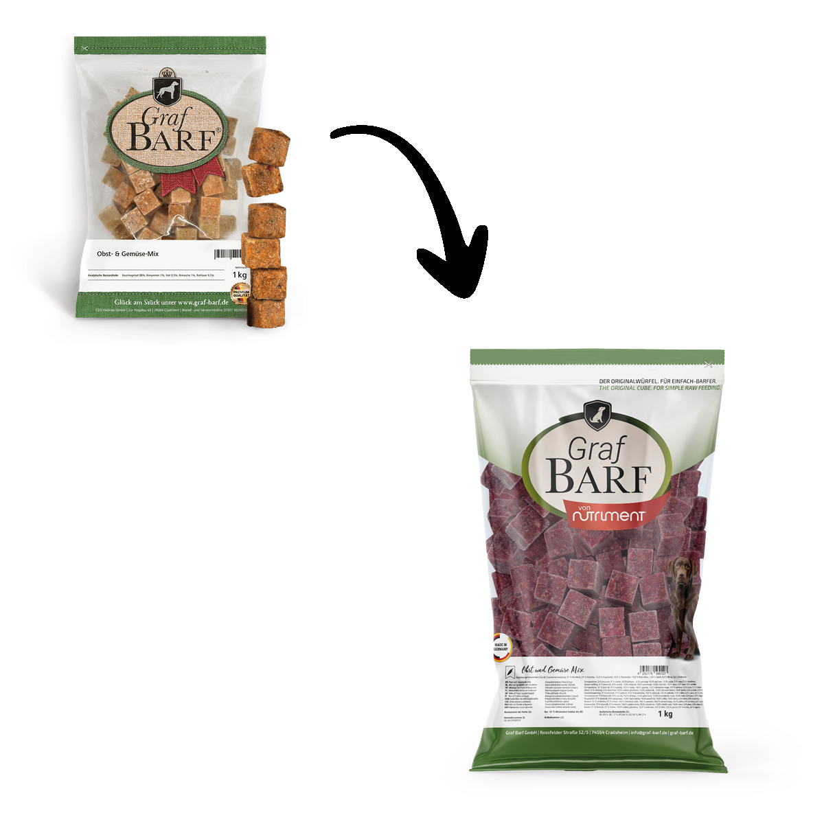 Obst- & Gemüse-Mix
