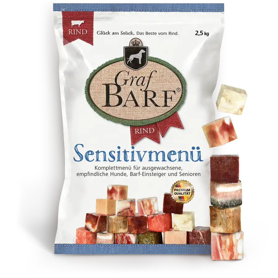 Graf Barf Sensitivmenü Rind