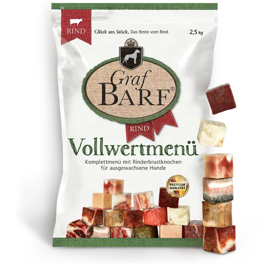 Graf Barf Vollwertmenü Rind