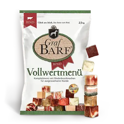 Graf Barf Vollwertmenü Rind