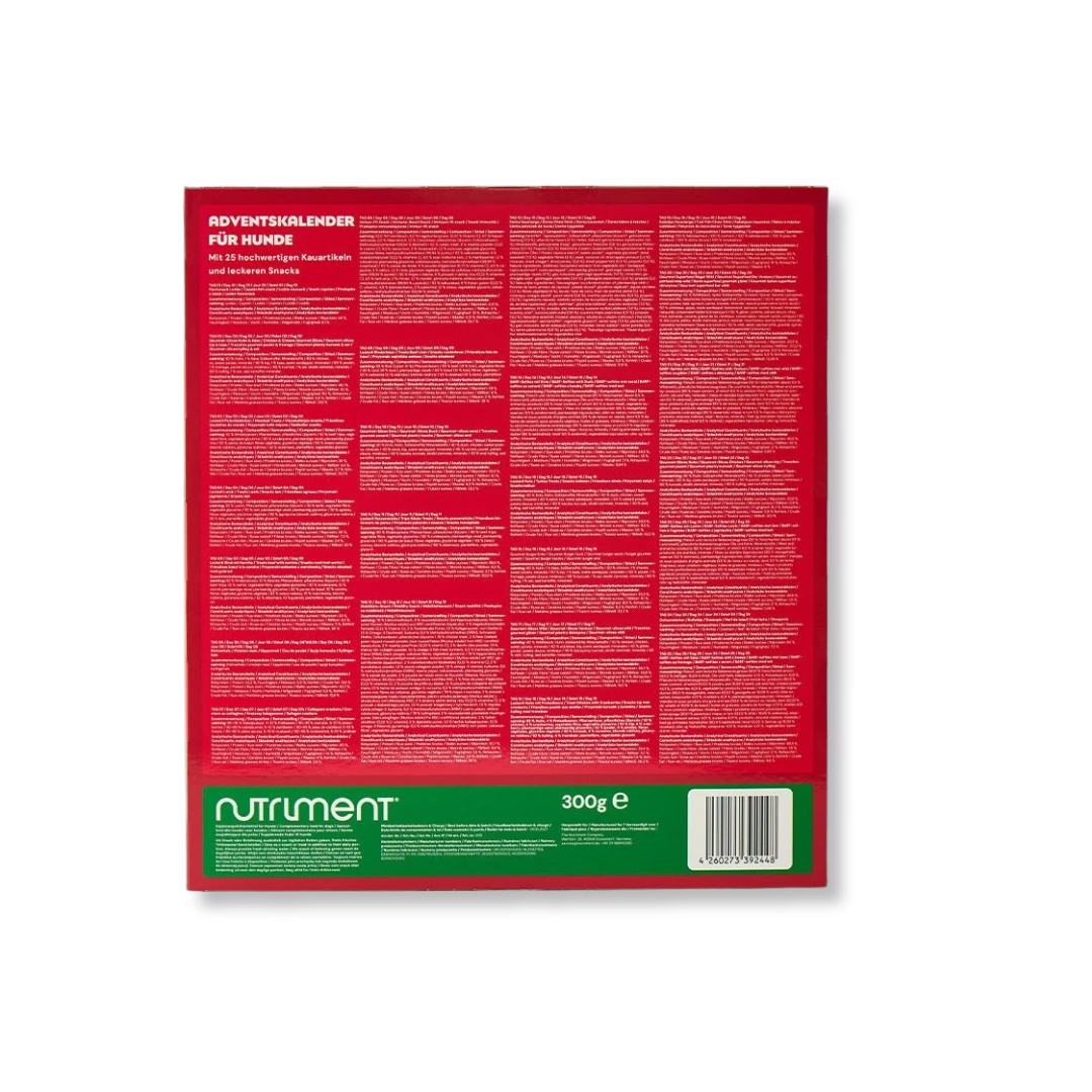 Graf BARF von Nutriment Hunde Adventskalender 2026