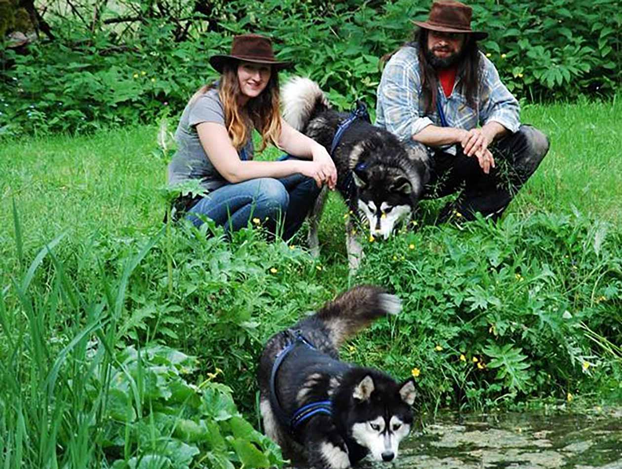 Ein Leben mit und für ein Husky-Rudel Ein Leben mit und für ein Husky-Rudel