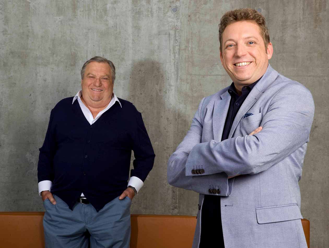Graf Barf Inhaber Hanspeter und Michael Hackner Graf Barf Inhaber Hanspeter und Michael Hackner