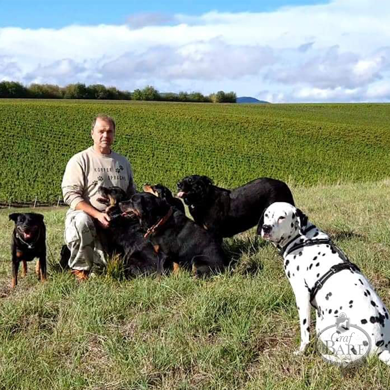 graf-barf-hundetrainer-paul-1 Graf Barf vor Ort – Folge 5: Hundetrainer Dieter Paul aus Rohrbach