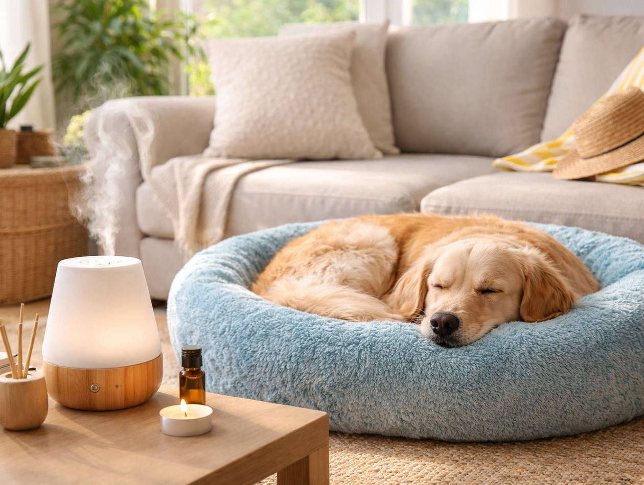 Lavendel und Aromatherapie für Hunde: Was hilft, was schadet