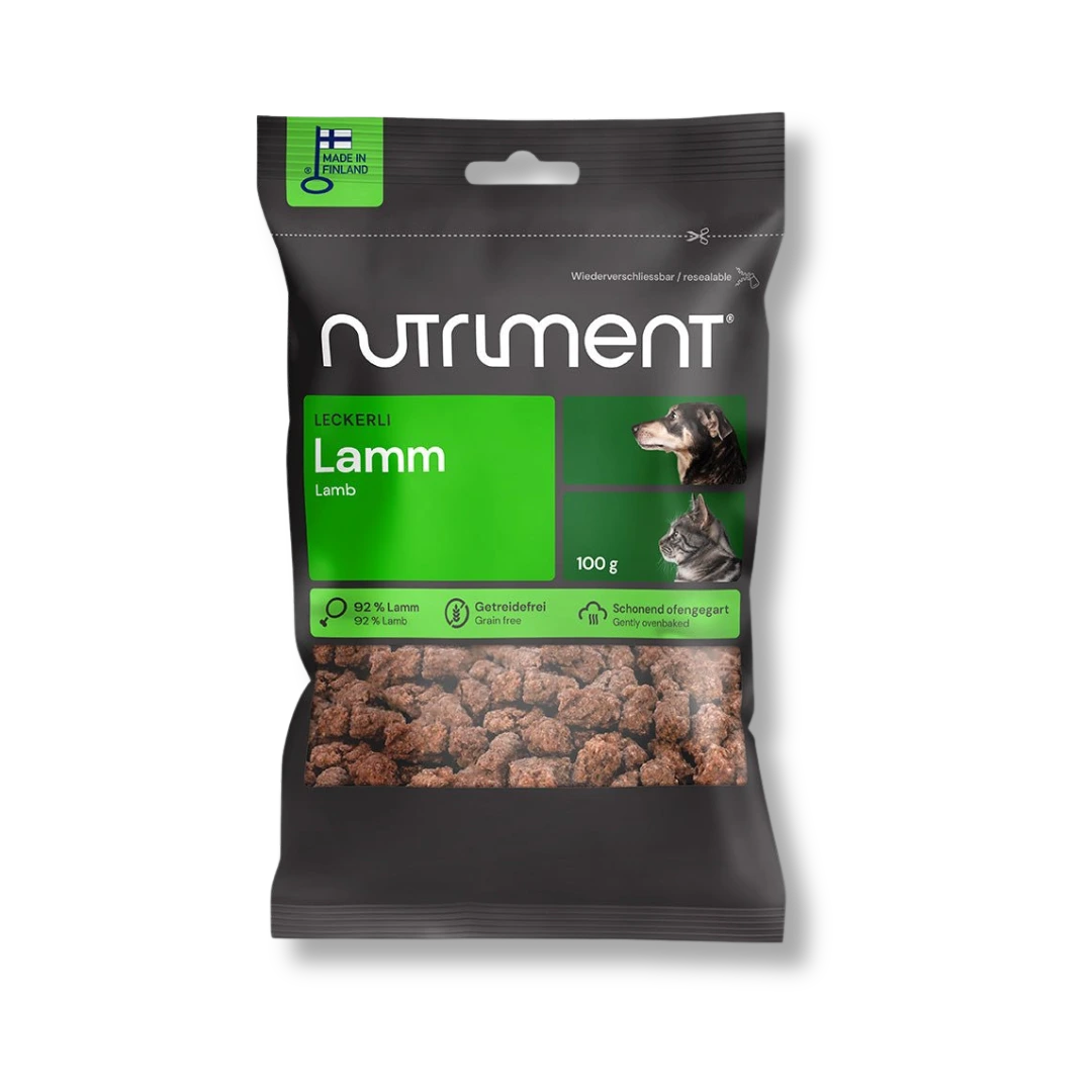 Graf BARF von Nutriment Leckerli Lamm