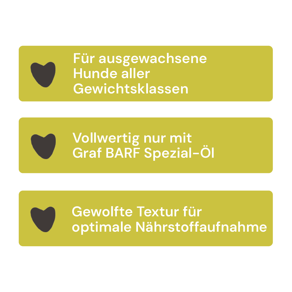 Vollwertmenü Plus Büffel gewolft