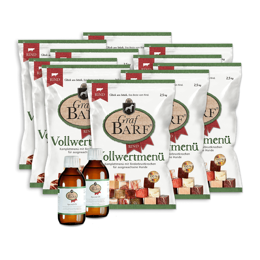 Graf Barf Vollwertpaket Rind