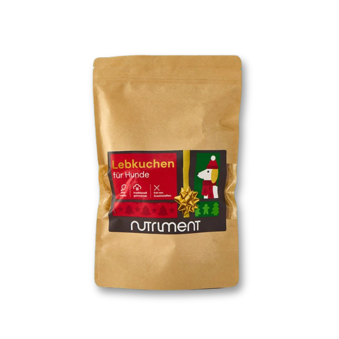 Graf BARF von Nutriment Lebkuchen fuer Hunde